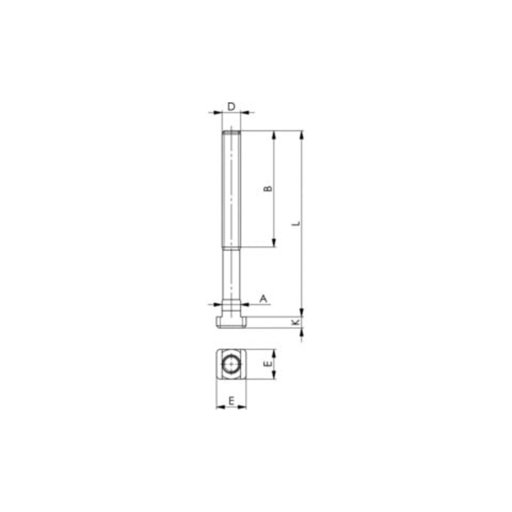 AMF Scheibe DIN6340 21,0 (M20)