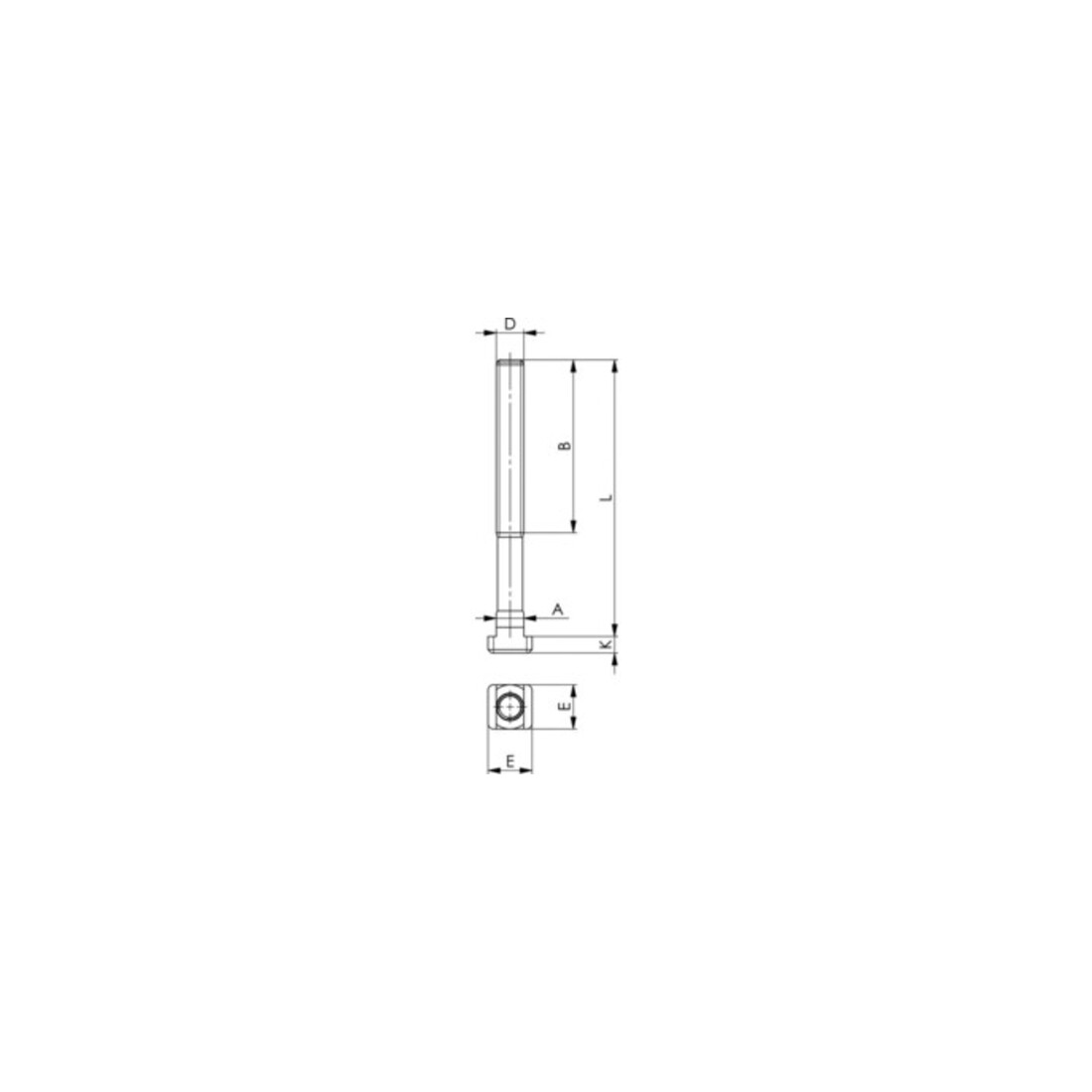 AMF Scheibe DIN6340 8,4 (M8)