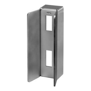 AMF Schiebetorschließkasten 147S-40 blk z.Anschweißen