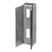 AMF Schiebetorschließkasten 147S-40 blk z.Anschweißen