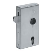 AMF Schiebetür-Schlosskasten 140SNIG V2A DIN L/R Maß A30xB94xC172mm Dornm.60mm-1