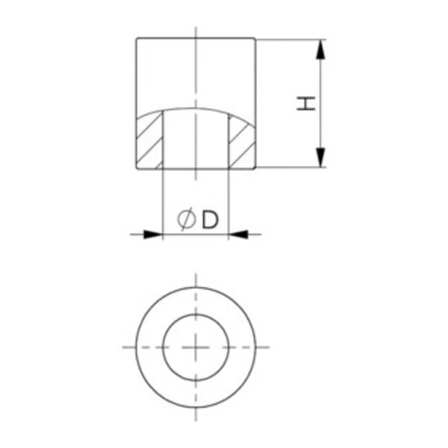 AMF Schließkasten 147B-40 zum Anschweißen