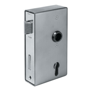 AMF Schlosskasten 140P DIN L Maß A40xB94,5xC173mm Dornm.60mm Entf.72mm