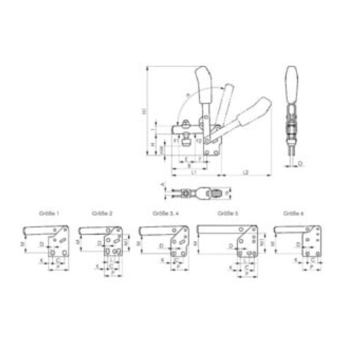 AMF Schlosskasten 140U DIN L/R Maß A40xB94,5xC173mm Dornm.60mm Entf.72mm