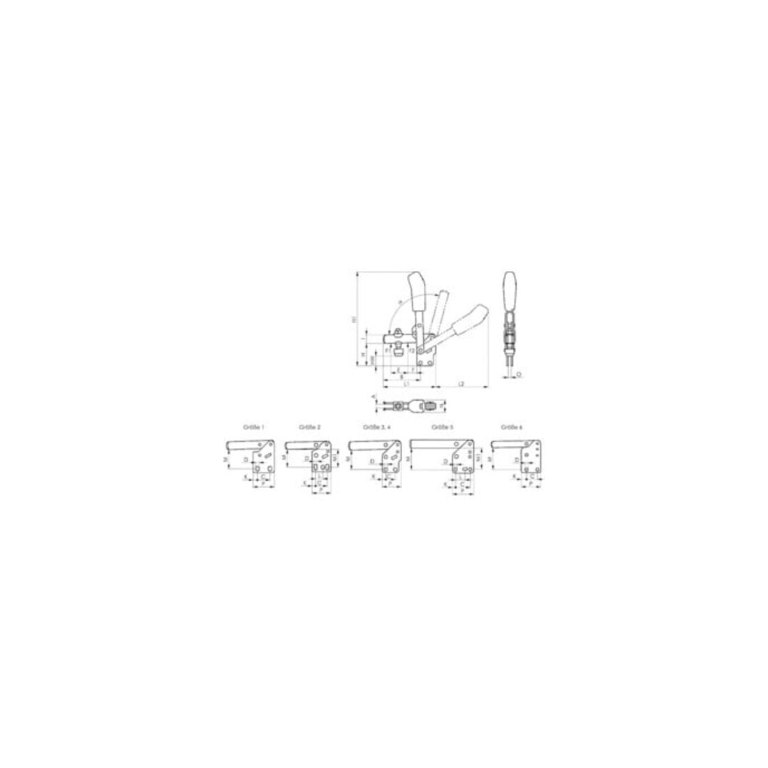 AMF Schlosskasten 140U DIN L/R Maß A40xB94,5xC173mm Dornm.60mm Entf.72mm
