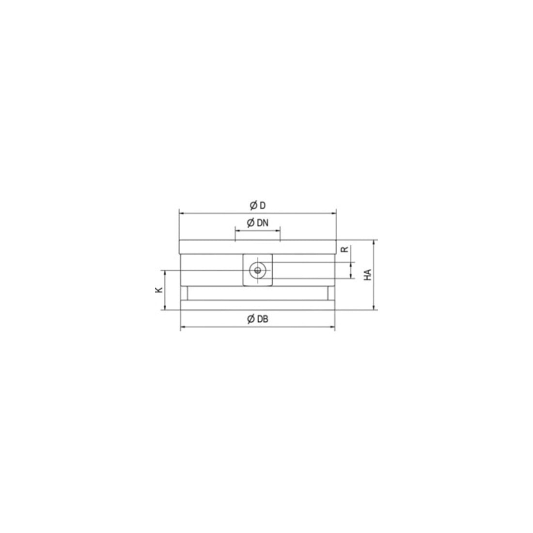 AMF Schlosskasten 140U DIN L/R Maß A40xB94,5xC173mm Dornm.60mm Entf.72mm