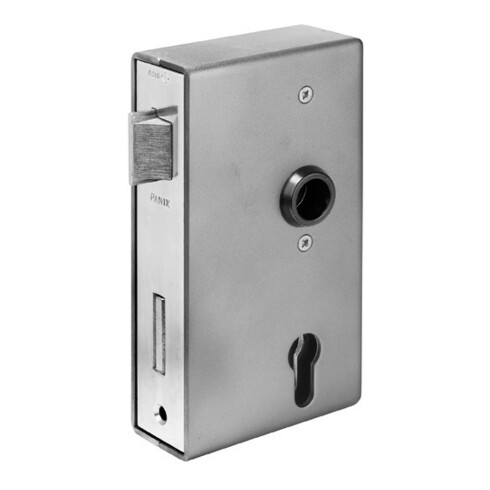 AMF Schlosskasten 140UMV-40ZW, Mehrfachverriegelung mit verzinktem Schloss (142UMV)