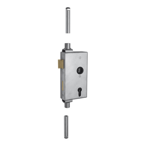 AMF Schlosskasten 140UMV-40ZW, Mehrfachverriegelung mit verzinktem Schloss (142UMV)