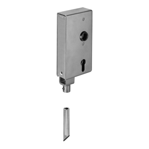 AMF Schlosskasten 140V DIN L/R Maß A40xB94xC173mm Dornm.60mm Entf.72mm