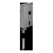 AMF Schlosskasten 140V DIN L/R Maß A40xB94xC173mm Dornm.60mm Entf.72mm-4