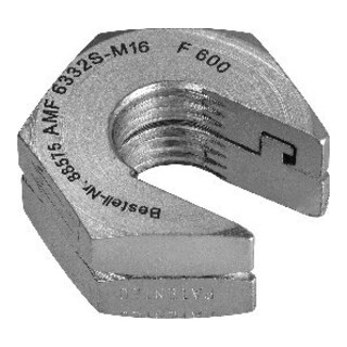 AMF Schnellspannmutter Nr.6332S Gr.M12 o.Bund