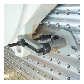 AMF Schraubbock mit Stahl-Unterteil 100 mm