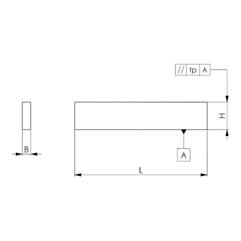 AMF Schraubbock, modular 6425-706mm