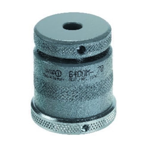 AMF Schraubbock n°6400M Gr.62 avec support plat et pied magnétique H.52-62mm
