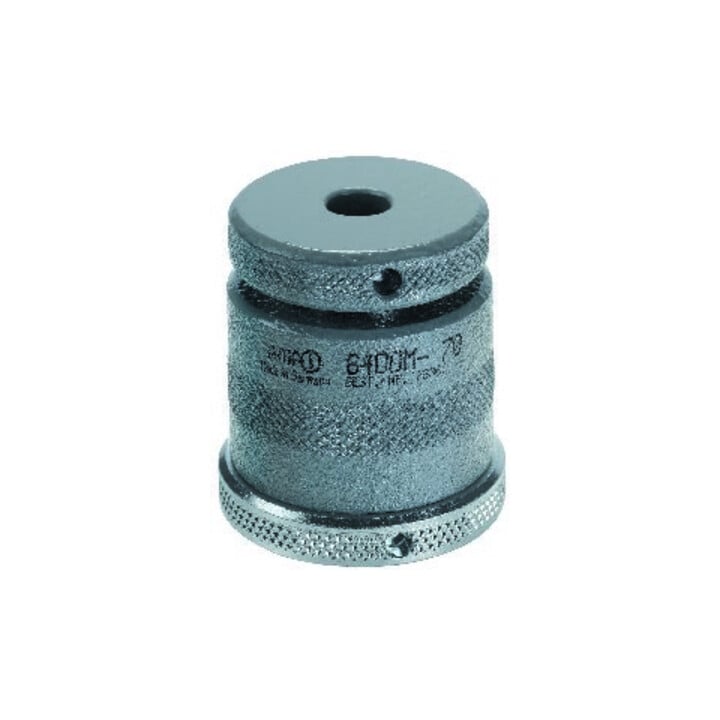 AMF Schraubbock n°6400M Gr.62 avec support plat et pied magnétique H.52-62mm