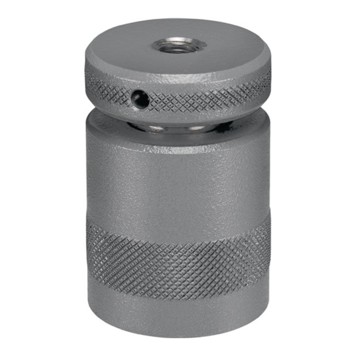 AMF Schraubbock Nr. 6400G Gr.100 m.flacher Auflage u.Gewinde