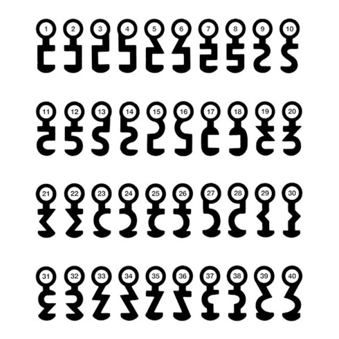 AMF Schubstangenspanner 6842 Gr. 7