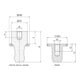AMF Schubstangenspanner GR.3 kurze Bauform-4