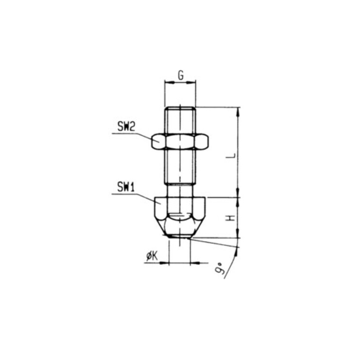AMF Schubstangenspanner Nr.6840 5-M27