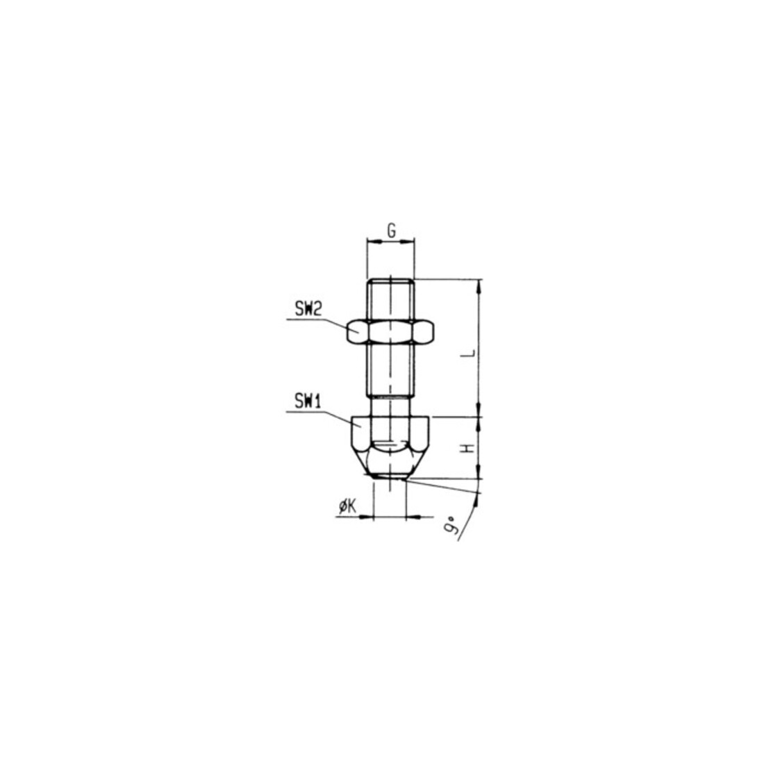 AMF Schubstangenspanner Nr.6840 5-M27