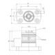 AMF Schubstangenspanner Nr.6840 Gr.0-3