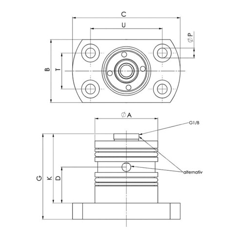 AMF Schubstangenspanner Nr.6840 Gr.0