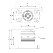 AMF Schubstangenspanner Nr.6840 Gr.0-3