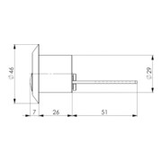 AMF Schubstangenspanner Nr.6840 Gr.1
