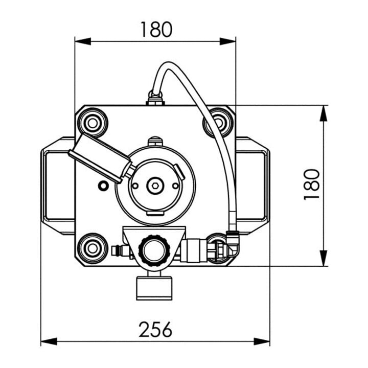 AMF Schubstangenspanner Nr.6840 Gr.2
