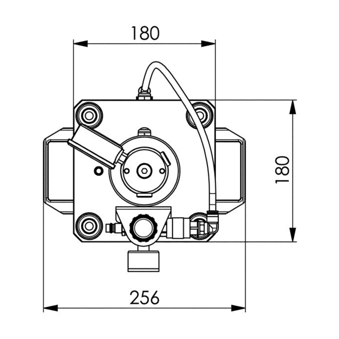 AMF Schubstangenspanner Nr.6840 Gr.2