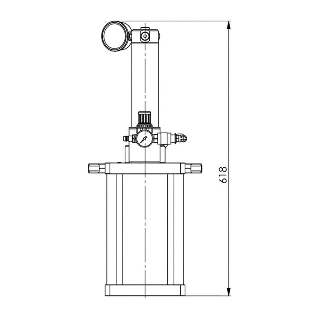 AMF Schubstangenspanner Nr.6840 Gr.2