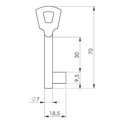 AMF Schubstangenspanner Nr.6840 Gr.5
