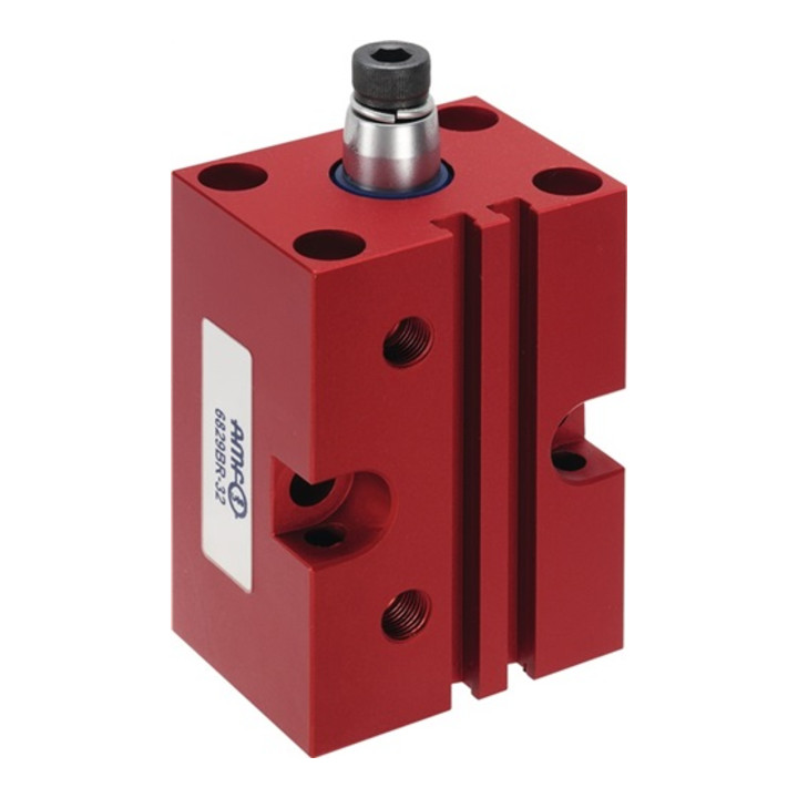 AMF Schwenkspanner Nr.6829B BR-Gr.40 pneumatisch Blockversion