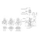AMF Schwenkspanner Nr.6829B BR-Gr.63 pneumatisch Blockversion-4