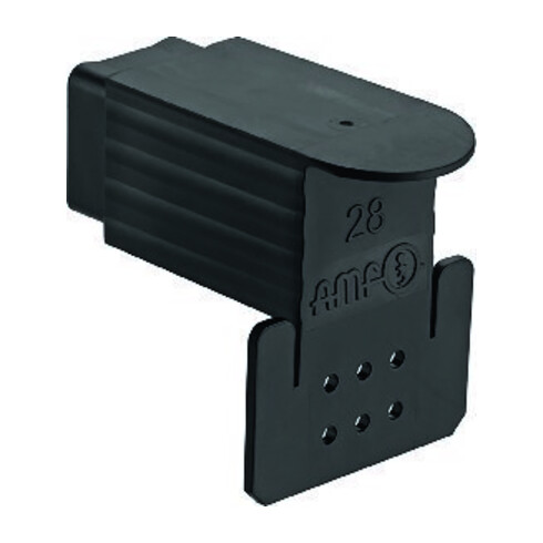 AMF Seitliche Abdeck. T-Nuten 6486AO 16mm