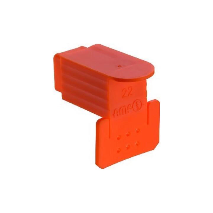 AMF Seitliche Abdeck. T-Nuten 6486AO 28mm
