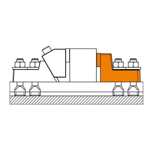 AMF Seitliche Abdeck. T-Nuten 6486AS 14mm