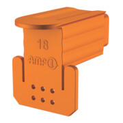 AMF Seitliche Abdeckung für T-Nut, T-Nuten-Nennmaß: 18mm