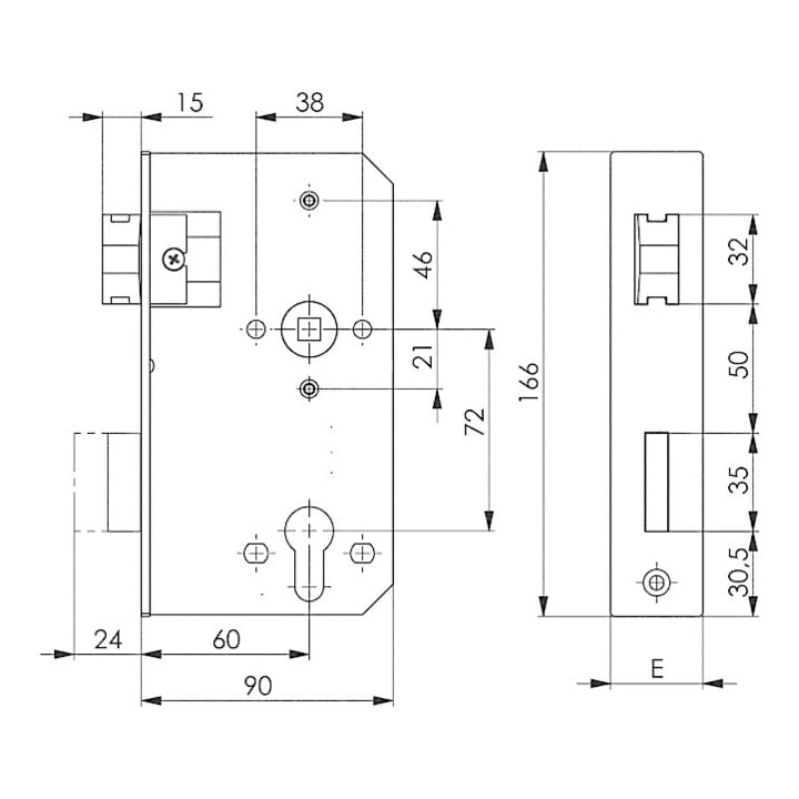 AMF Senkr.-Spanner 6803 Gr. 4
