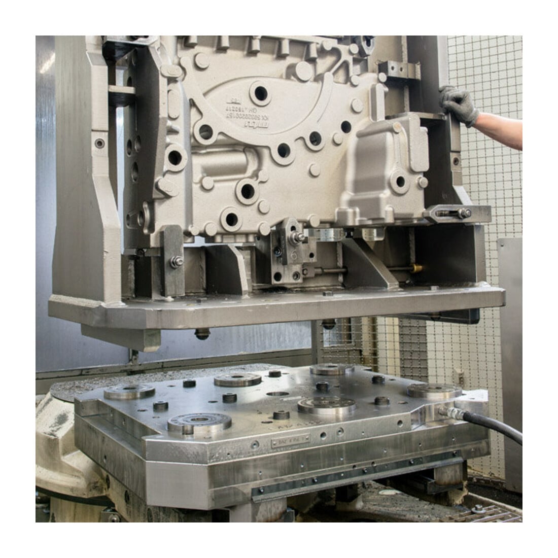 AMF Senkrecht-Spanner 6800 Gr. 6