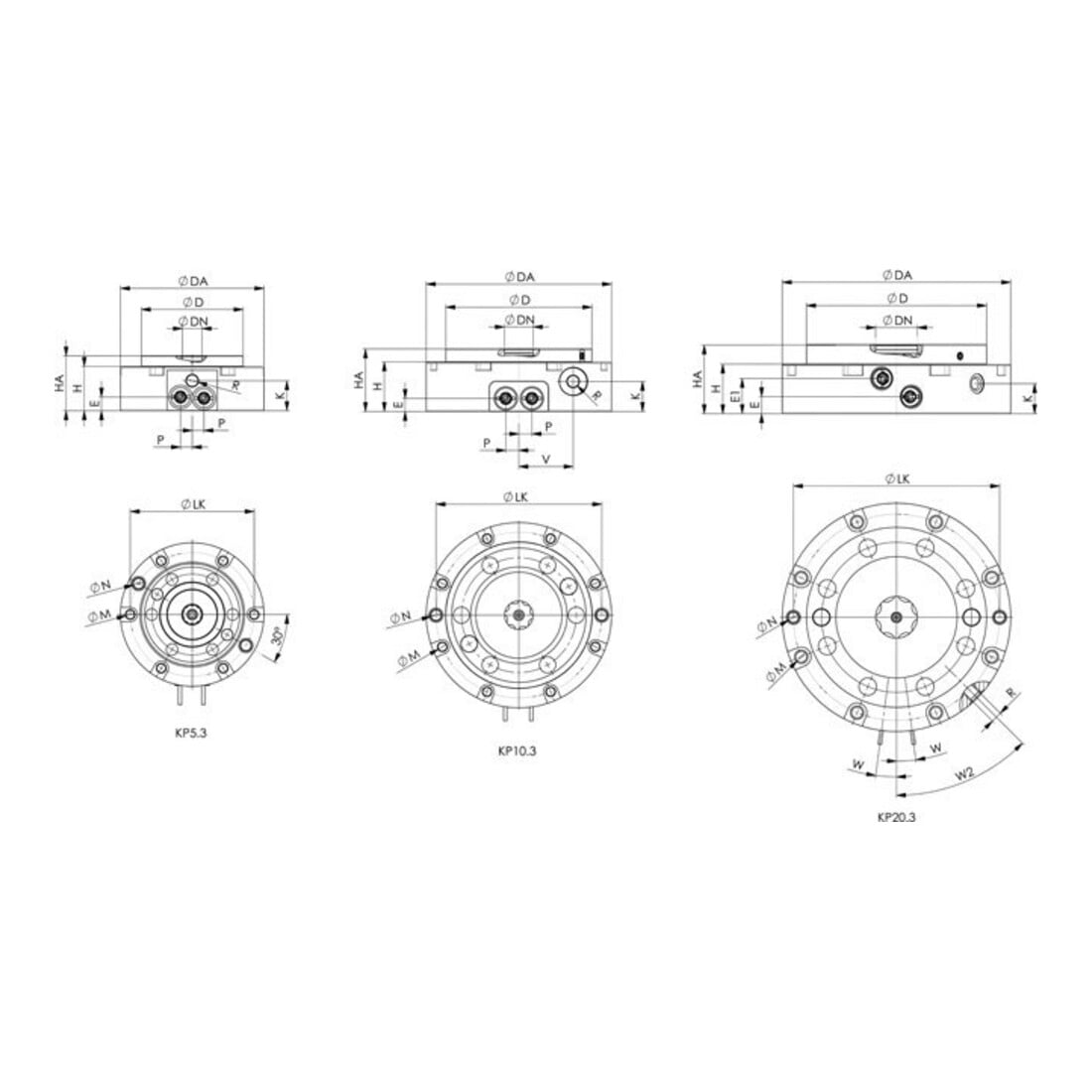 AMF Senkrecht-Spanner 6803 Gr. 2