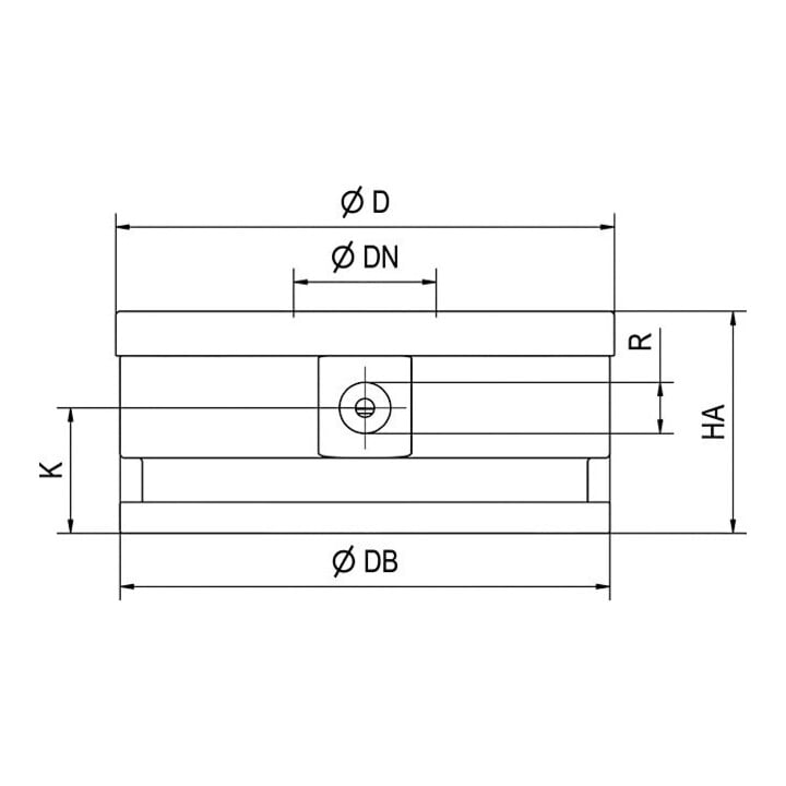 AMF Senkrechtspa. comfortline comfortline 6800C Gr. 3