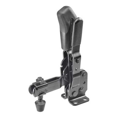 AMF Senkrechtspanner Nr.6800BS Gr.2 m.Sicherheitsverriegelung schwarz