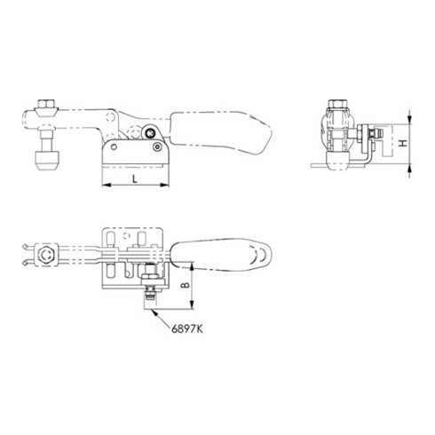 AMF Sensorabfrage Nr.6897S-3 Gr.3 f.Handspanner