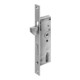 AMF Serrure coulissante pour cadre tubulaire 8331 PZW 40 mm-1