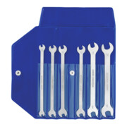 AMF Set di 6 chiavi a forchetta doppie piccole