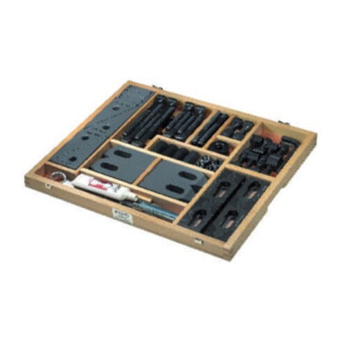 AMF Set di utensili di serraggio, Misura nominale cave a T/Filettatura: 10/M10mm
