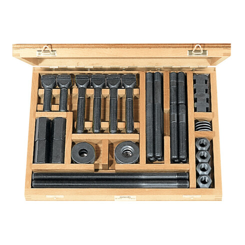 AMF Set di viti di serraggio, Misura nominale cave a T/Filettatura: 14/M12mm