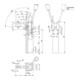 Klem Nr.6314Z f.T-slot 10mm L.80mm AMF-4