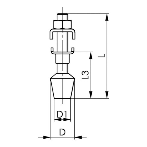 AMF klemklauw nr. 6321